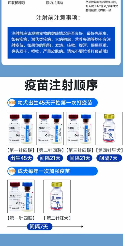 守護(hù)愛犬健康 英特威四聯(lián)與六聯(lián)疫苗全攻略